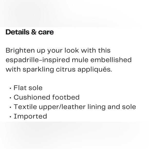 ♠️Kate spade Espadrille Mule. Ladies 8.5 - Picture 4 of 13